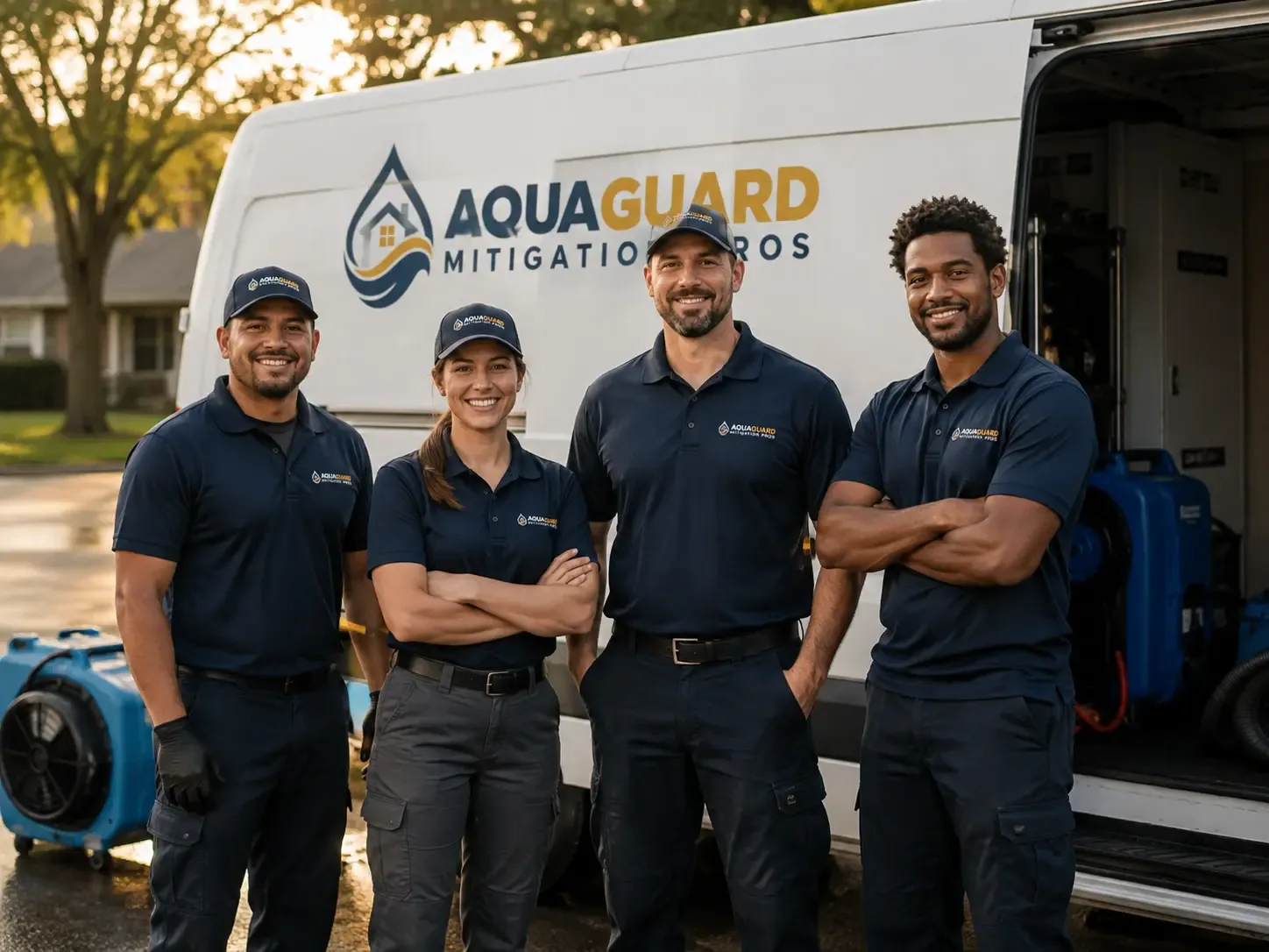 Water Damage Mitigation company in Round Mountain, TX